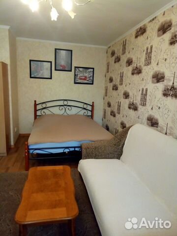 

1-к. квартира, 35 м², 2 кровати