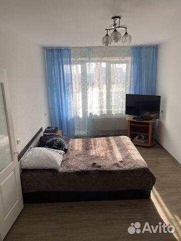 

1-к. квартира, 35 м², 2 кровати