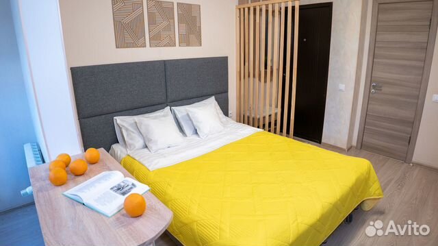 

Квартира-студия, 18,5 м², 1 кровать