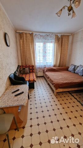 

Квартира-студия, 18 м², 2 кровати
