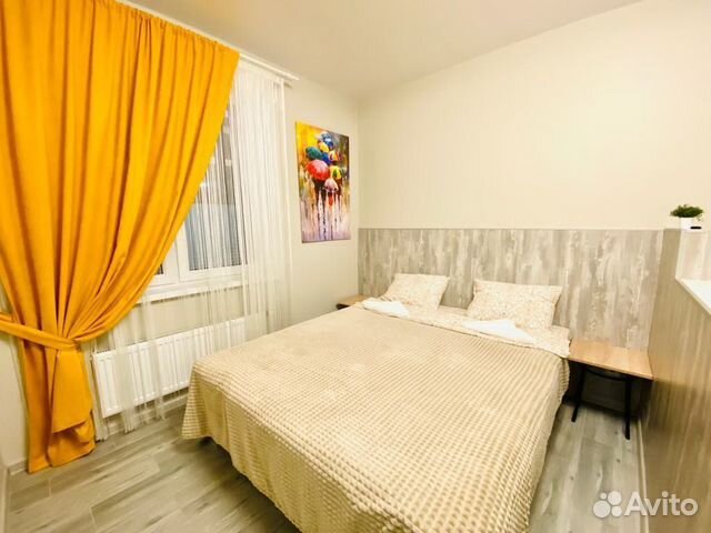 

Квартира-студия, 15 м², 1 кровать