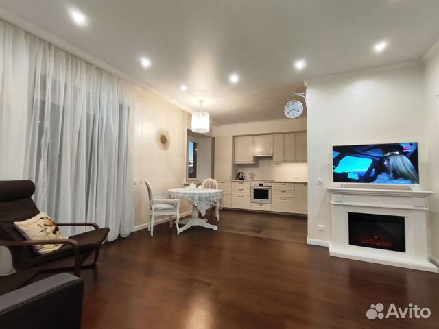 

2-к. квартира, 59 м², 2 кровати