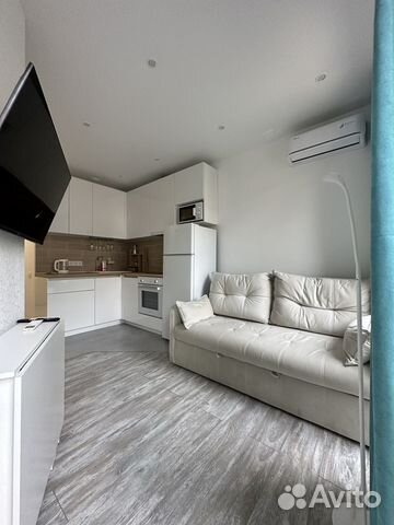 

Квартира-студия, 30 м², 2 кровати