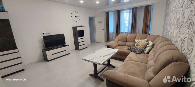 

3-к. квартира, 80 м², 3 кровати
