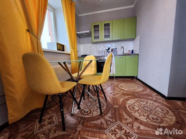 

1-к. квартира, 40 м², 2 кровати