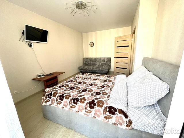 

1-к. квартира, 40 м², 4 кровати