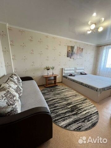 

1-к. квартира, 36 м², 3 кровати
