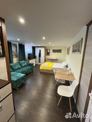 

Квартира-студия, 35 м², 2 кровати