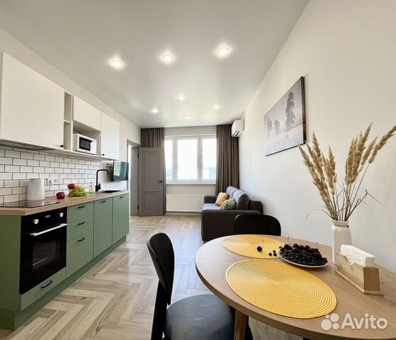 

1-к. квартира, 35 м², 2 кровати