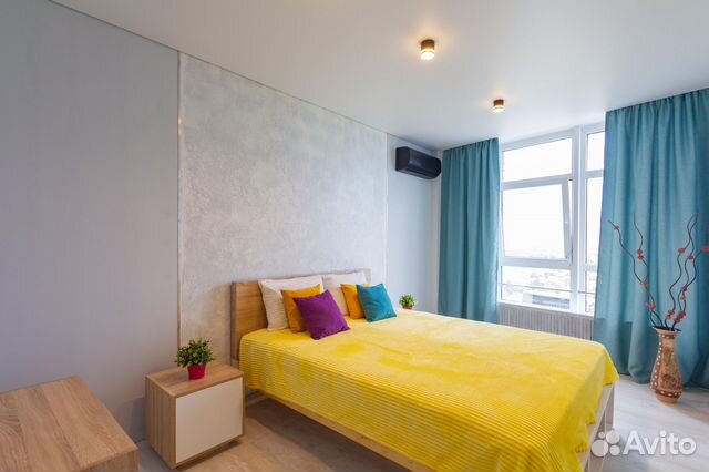

1-к. квартира, 40 м², 1 кровать
