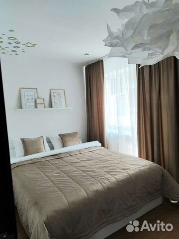 

2-к. квартира, 45 м², 2 кровати
