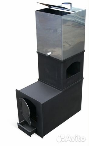 Печь банная