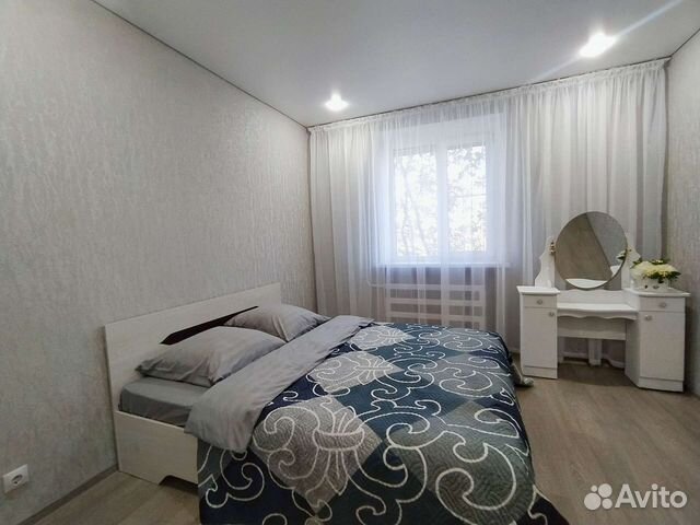 

2-к. квартира, 49 м², 2 кровати