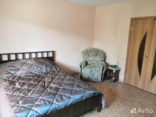 

1-к. квартира, 40 м², 2 кровати