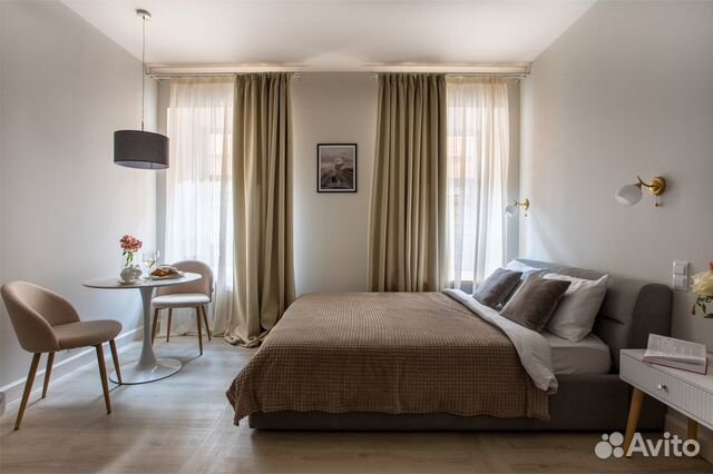 

Квартира-студия, 19 м², 1 кровать