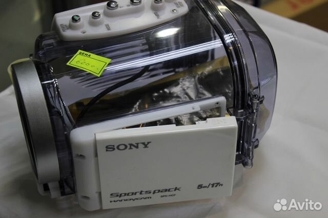 Бокс для видеокамер Sony подводный