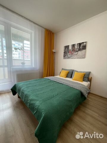 

Квартира-студия, 24 м², 2 кровати