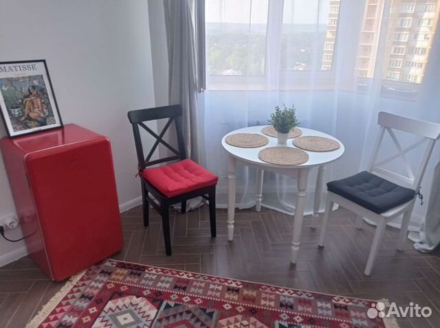 

1-к. квартира, 30 м², 3 кровати