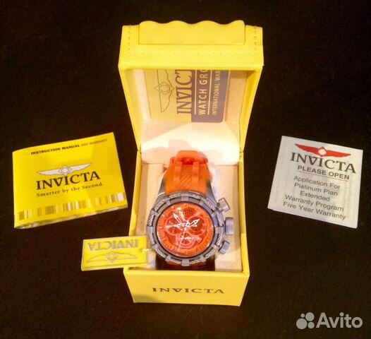 Швейцарские часы Invicta Bolt