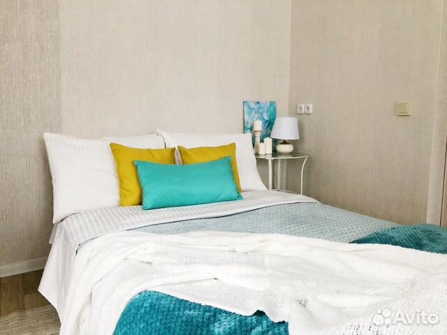 

1-к. квартира, 33 м², 2 кровати