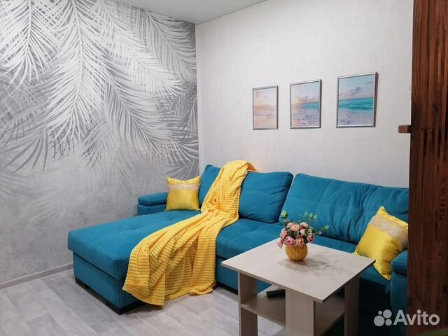 

1-к. квартира, 32,6 м², 2 кровати