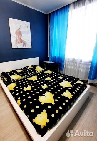

1-к. квартира, 30 м², 2 кровати