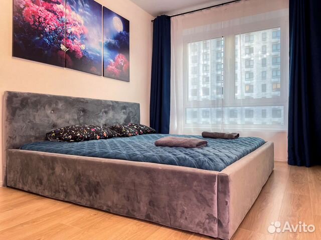 

3-к. квартира, 66 м², 3 кровати