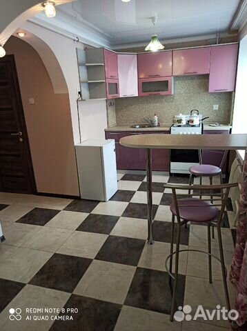 

Квартира-студия, 36 м², 1 кровать
