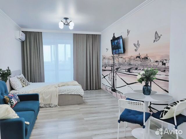 

Квартира-студия, 31 м², 2 кровати