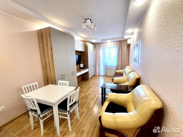 

1-к. квартира, 37 м², 2 кровати