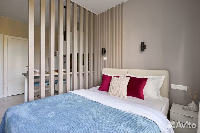

Квартира-студия, 18 м², 1 кровать