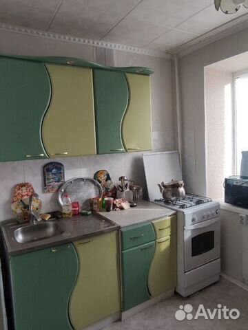 

1-к. квартира, 35 м², 3 кровати