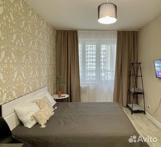 

Квартира-студия, 28 м², 1 кровать