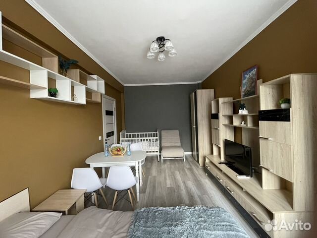 

1-к. квартира, 40 м², 2 кровати