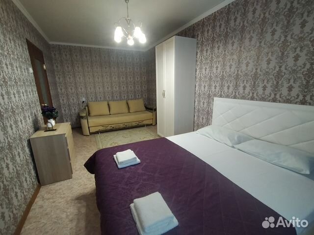 

1-к. квартира, 36 м², 2 кровати