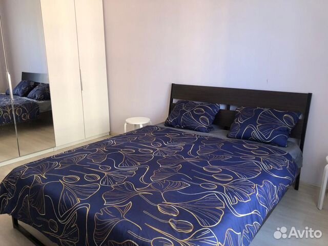 

1-к. квартира, 42 м², 2 кровати