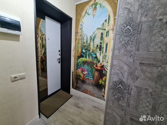

2-к. квартира, 43 м², 2 кровати