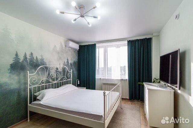

1-к. квартира, 35 м², 2 кровати
