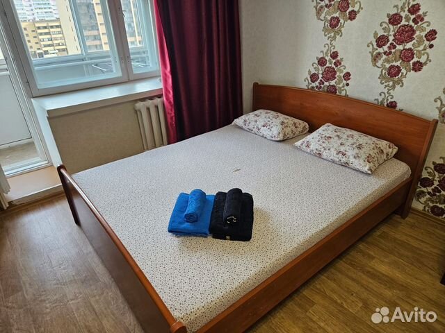 

1-к. квартира, 45 м², 3 кровати