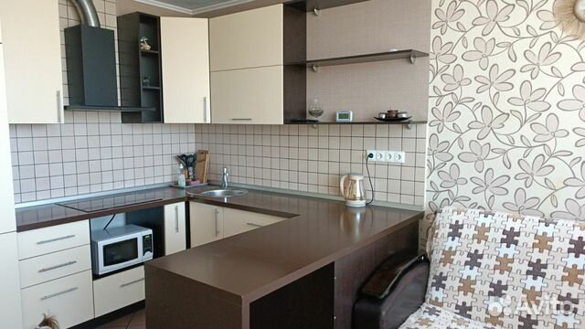 

1-к. квартира, 46 м², 2 кровати