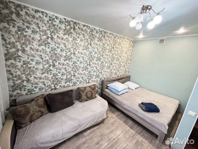 

1-к. квартира, 40 м², 2 кровати