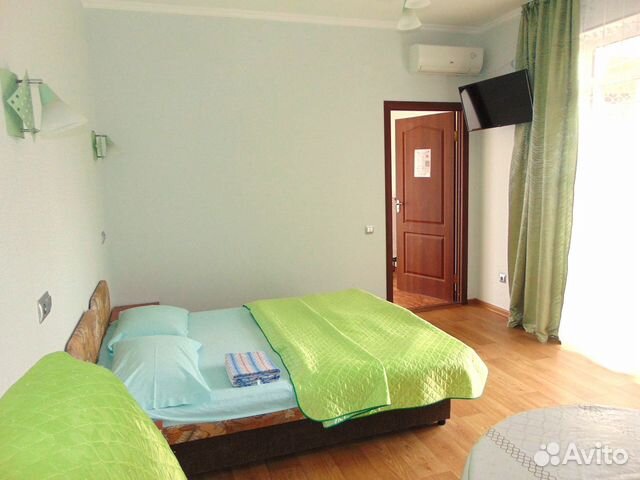

Квартира-студия, 21 м², 2 кровати