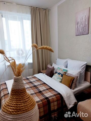 

Квартира-студия, 28 м², 2 кровати