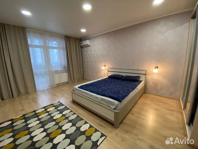 

1-к. квартира, 50 м², 3 кровати