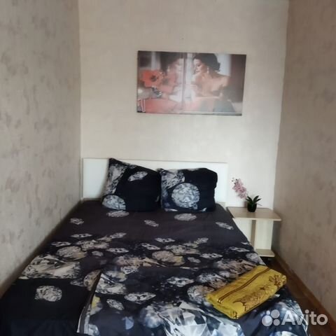 

1-к. квартира, 33 м², 3 кровати