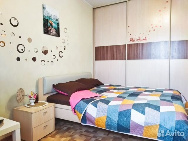

1-к. квартира, 32 м², 2 кровати
