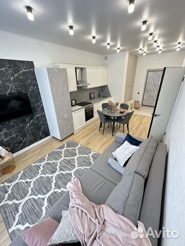 

2-к. квартира, 45 м², 2 кровати