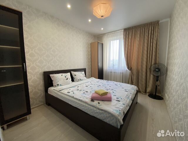 

2-к. квартира, 60 м², 4 кровати