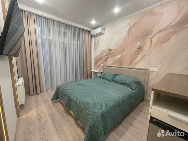 

Квартира-студия, 25 м², 1 кровать