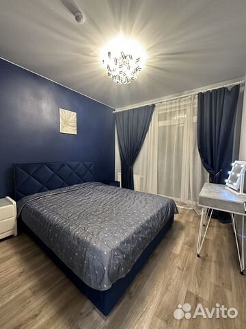 

2-к. квартира, 58 м², 2 кровати